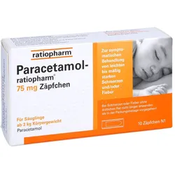 Paracetamol-ratiopharm 75 mg