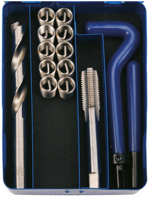 Kit de réparation de filets M14 x 1,25 14 pièces BGS ; BGS technic (1957)