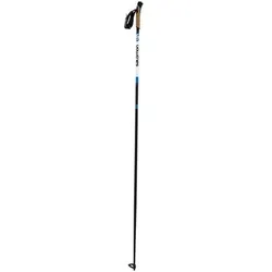 SALOMON Langlauf-Skistöcke R 60 CLICK Wh/JET BLACK, Größe 155 in Schwarz Schwarz