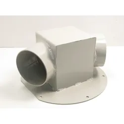 Metallkraft Absaugstutzen MBSM AS, KRBS AS 2xØ100