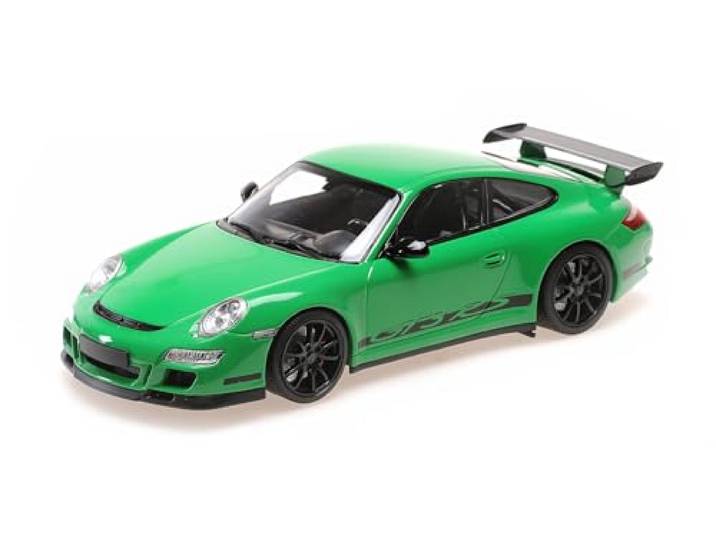 Porsche 911 GT3 RS 2007-1:18 - Minichamps