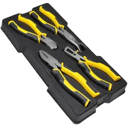 STANLEY Modul Zangen Dynagrip Set, 4-tlg. - STMT1-74179