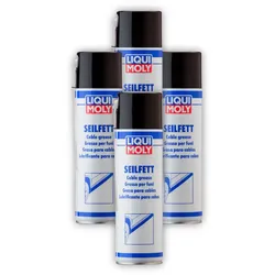 4x Schmiermittel LIQUI MOLY 6135 Seilfett Korrosionsschutz Unterbodenschutz 500ml