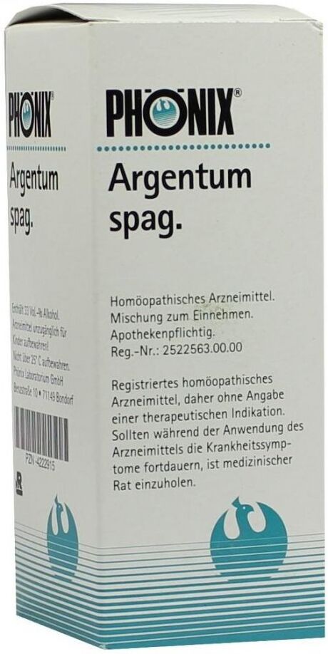 Phönix Argentum spag. Tropfen