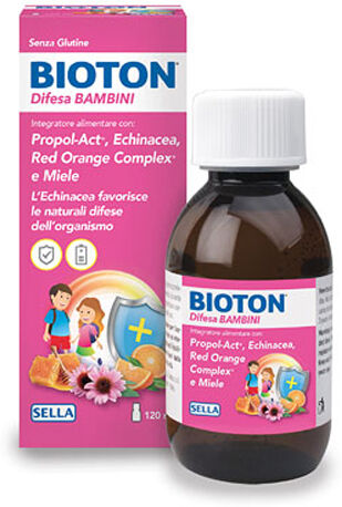 Bioton Difesa Bambini Sciroppo 120 ml