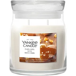 Caramel Kiss Signature Medium Jar 368g 2-Docht