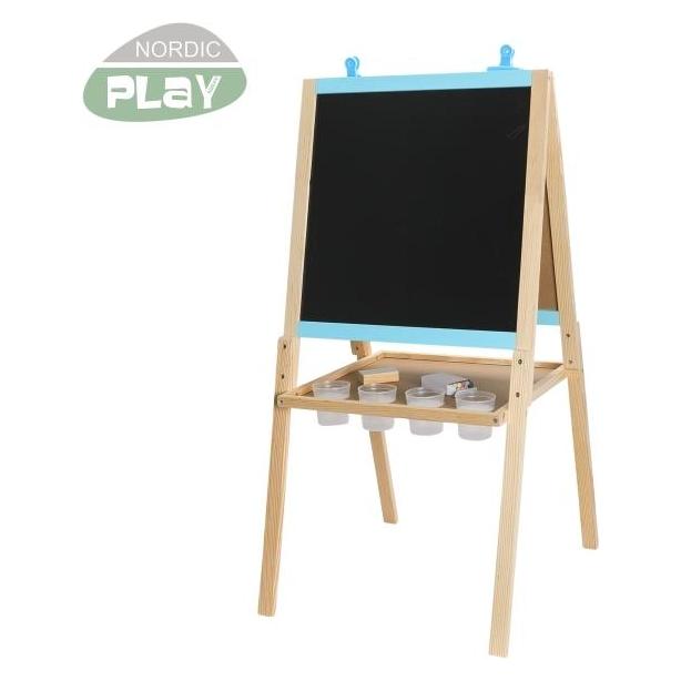 NSH Nordic 3-i-1 tavle NORDIC PLAY Nature (805-788) (5705858712024)