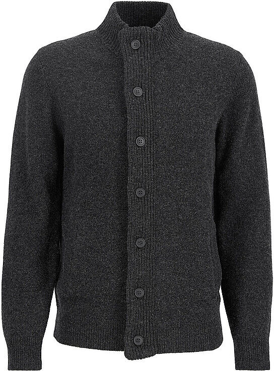 BARBOUR Strickjacke ESSENTIAL grau   L L