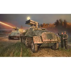 Italeri 510006562 - 1:35 15cm Panzerwerfer 42 auf SWS