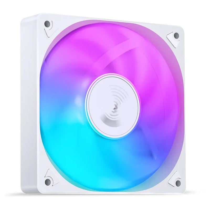 120x120x25mm Jonsbo SL-120C RGB Lüfter, 3-Pin weiß