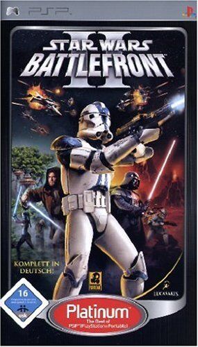 LucasArts - Star Wars - Battlefront 2 - Platinum - Preis vom 27.09.2026 03:53:48 h