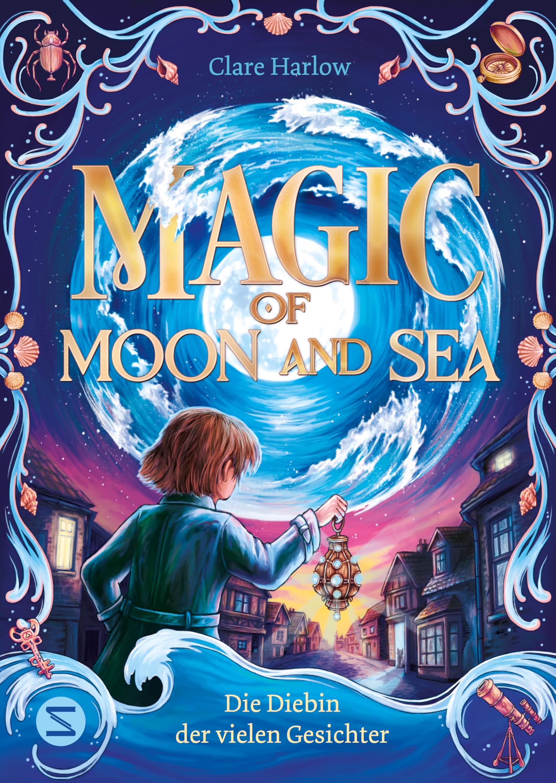 Clare Harlow - Magic of Moon and Sea. Die Diebin der vielen Gesichter: Spannendes Fantasy-Abenteuer ab 10 Magie, die durch Ebbe und Flut bestimmt wird Für Fans von »Der goldene Kompass« oder »Die Duftapotheke« - Preis vom 13.10.2026 11:25:28 h