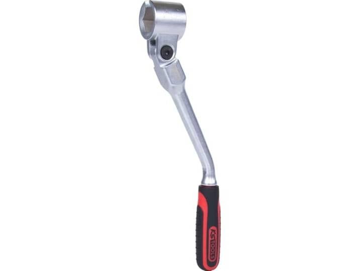 KS Tools 150.2121 Clé Pour Sonde Lambda 240 Mm Clé double 6 pans /12 pans 22 mm pour sonde lambda\, chrome vanadium