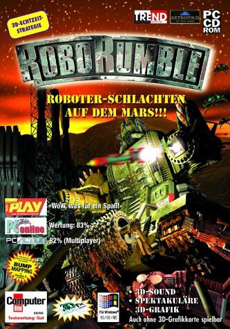Trend Verlag - Robo Rumble - Preis vom 30.09.2026 09:01:18 h