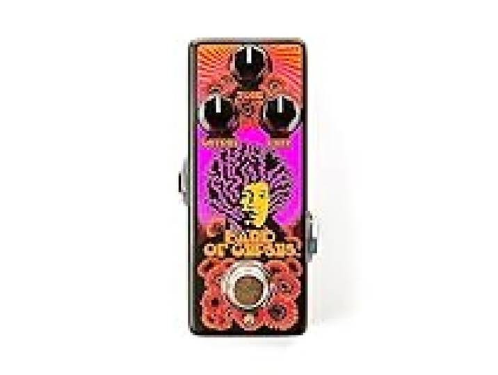 Pédale d'effet guitare DUNLOP Hendrix Shrine Series Band of Gypsys Fuzz