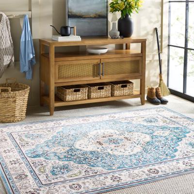 Martha Stewart Tayyibe Machine Washable & Slip Resistant Rug