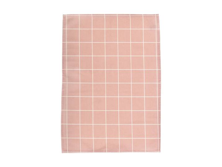 Muurla Checks & Stripes keukendoek 50x70 cm Roze
