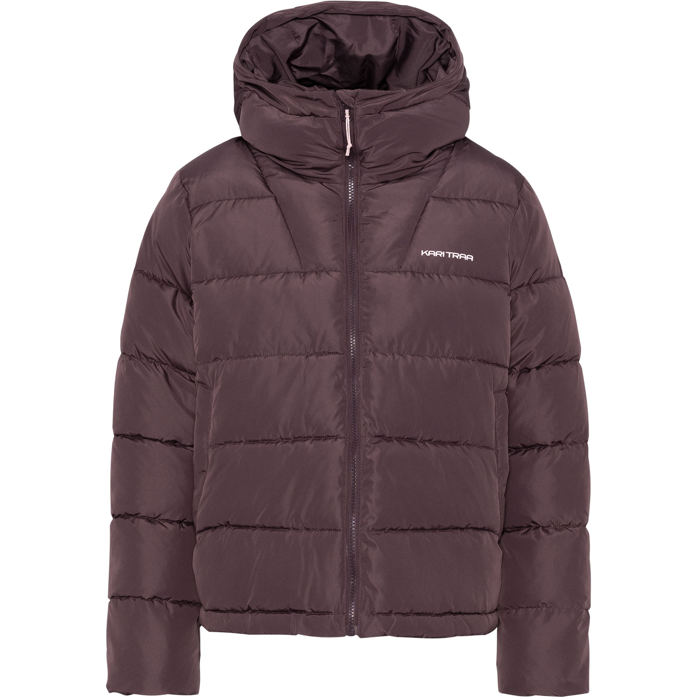 Kari Traa Linn Damen Isolationsjacke lila Größe M Lifestyle Wasserabweisend Wasserabweisend