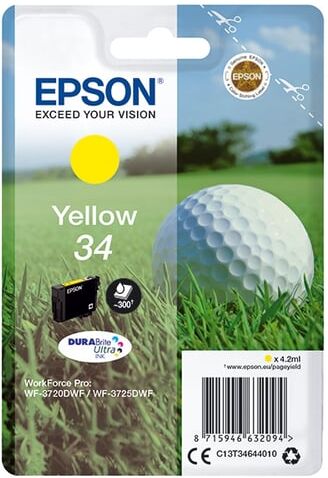 Epson 34 (T3464) tinteiro amarelo