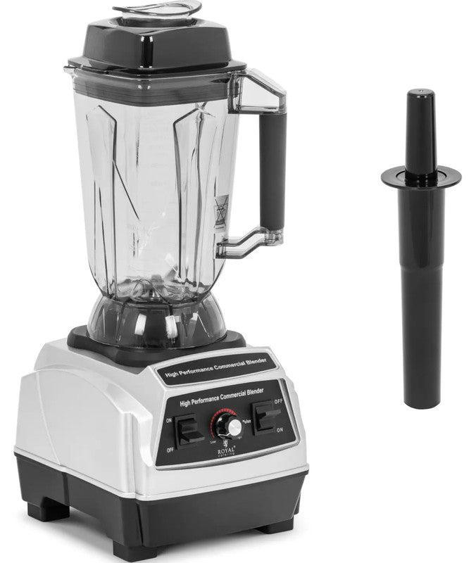 Selius Blender met 1500W Krachtige Motor, 2L Slagvaste Kan en Pulse Functie