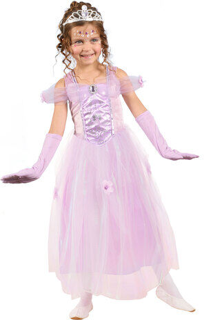 Kinderkostüm Prinzessin "Sophie", lila