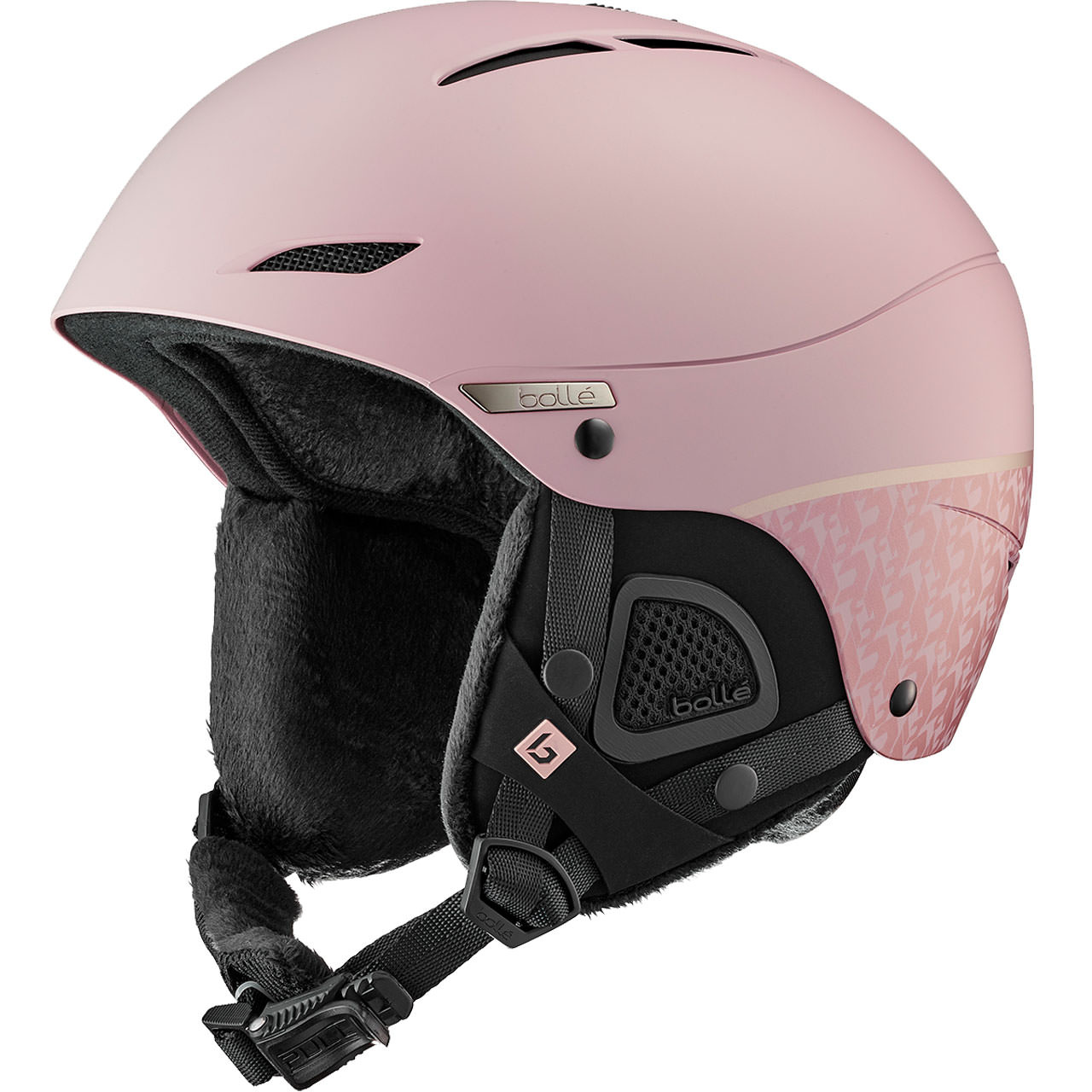 Bolle Juliet stockholm pink matte - M = 54 - 58 cm