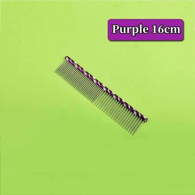 Inspire Essentials ProGroom Stainless Steel Pet Grooming Comb For Dogs And Cats 4