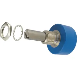 BOU 6639S301502 - Drehpotentiometer, 5 kOhm, linear, 6,35 mm