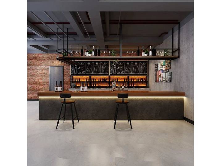 Muxing Empfangstheke Industriestil Kassentheke, für Bar Restaurant Rezeption (1-St)