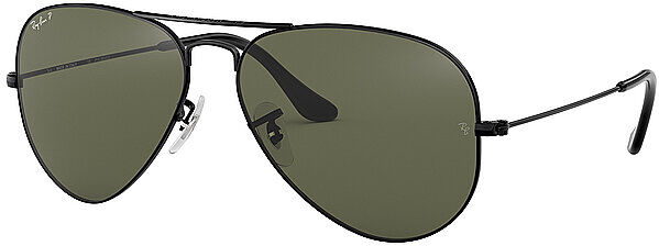 RAY BAN Sonnenbrille Aviator 3025/62 schwarz EG