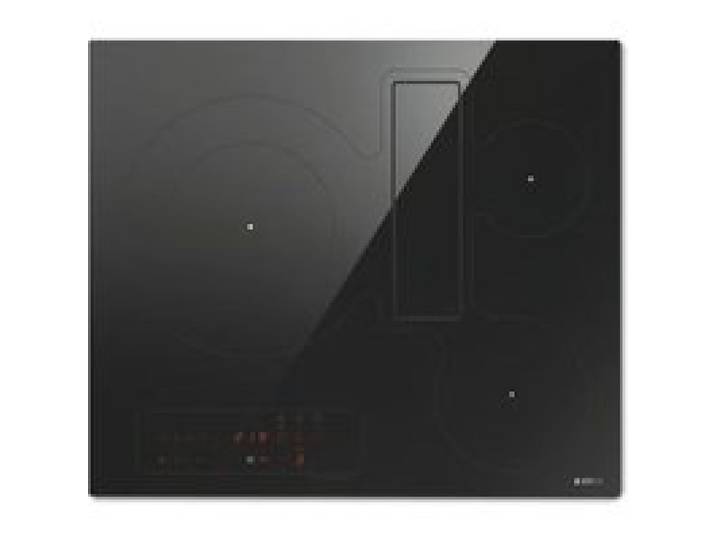 Elica Table de cuisson aspirante induction 60cm 3 feux 7400w noir - PRF0187245