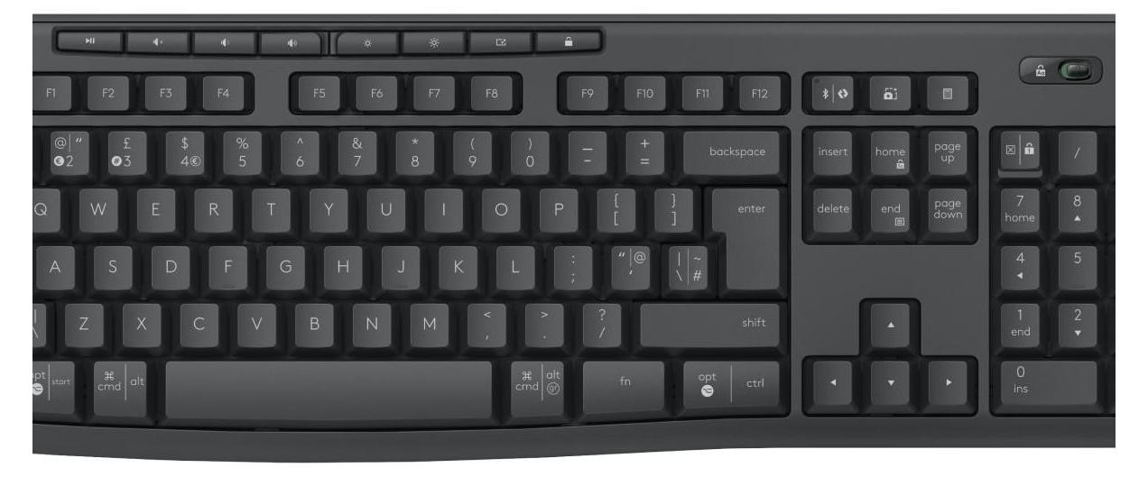 Logitech MK370 Combo, ideaal voor zakelijk gebruik