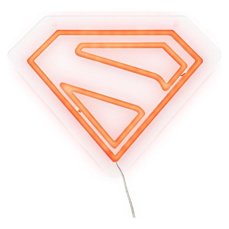 Paladone Products Paladone Lampada Neon da Muro Superman (GLAM0273)
