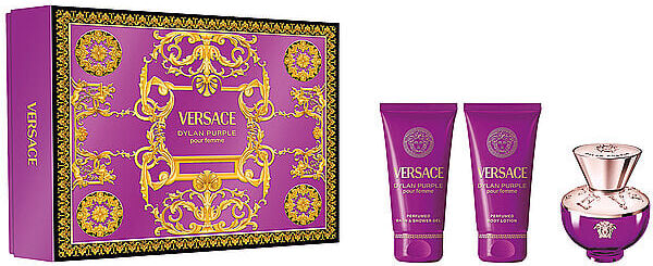 VERSACE Geschenkset - Dylan Purple Pour Femme Set 3x50ml EG