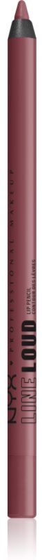 NYX Professional Makeup Line Loud Vegan contour lip pencil with matt effect shade 16 - Magic Maker 1,2 g