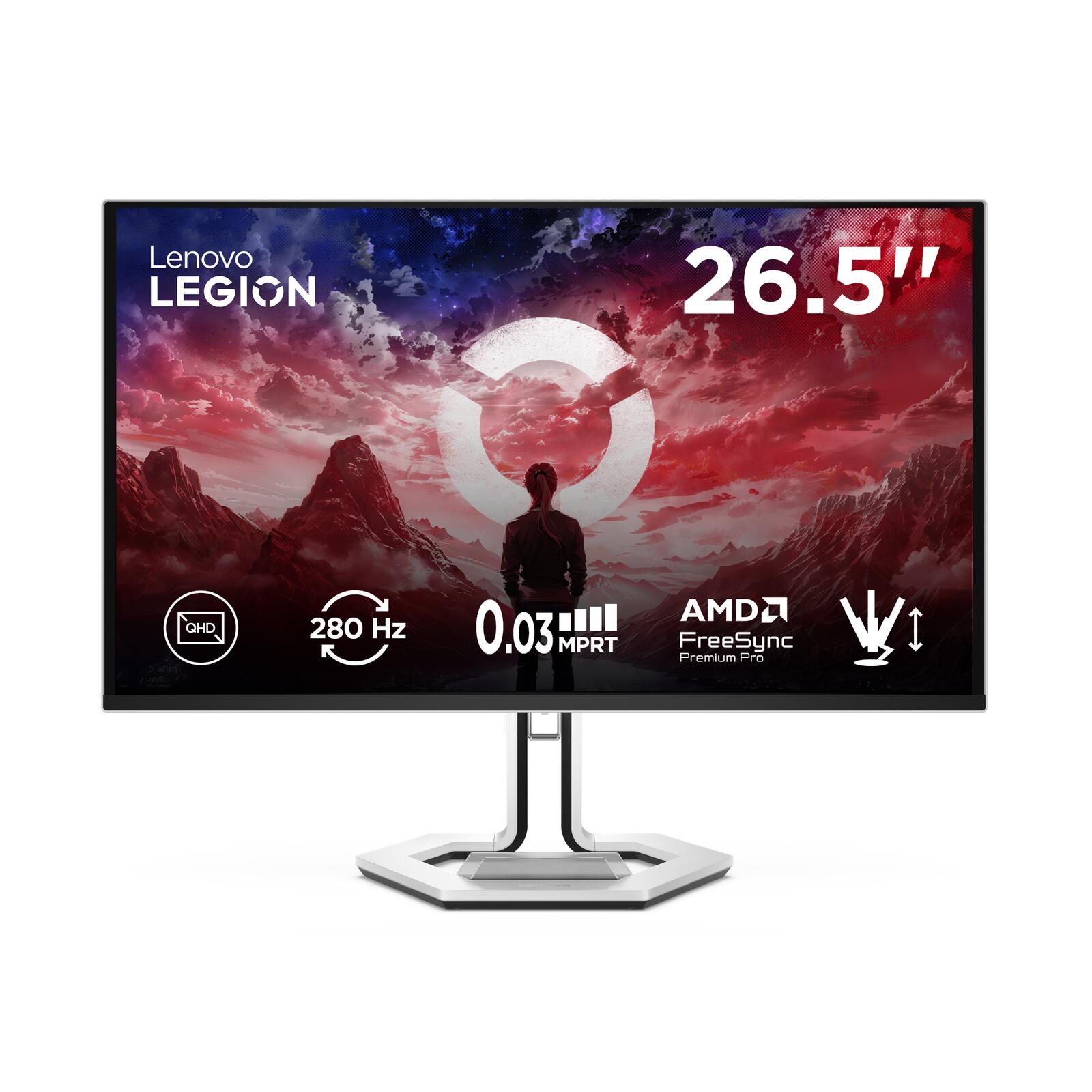 Lenovo Legion Pro 27Q-10 WQHD Gaming Monitor 67,3 cm (26,5") 68CFGACBEU