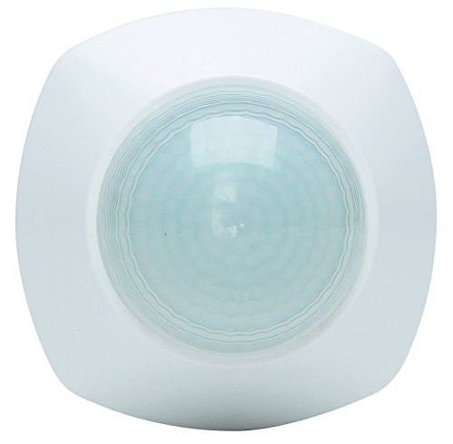 Kopp INFRAcontrol R 360° Aanwezigheidsmelder en Bewegingsmelder, 3-draads, Wit