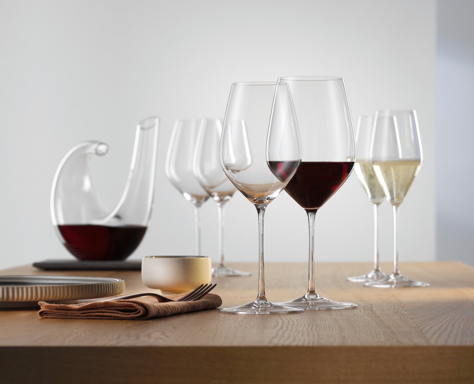 Spiegelau Highline Bordeauxglazen, set van 2, 170/35