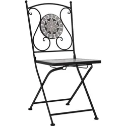 vidaXL, Gartentisch + Balkontisch, Daranilla (61 x 61 x 71 cm)
