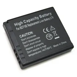 Akku für Panasonic -DMW-BTC9, Typ DMW-BCF10 / DMW-BCF10E, 750 mAh