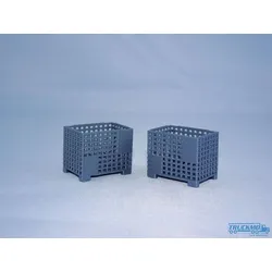 MSM Modelle Gitterbox 2 Stück silber 5471/01