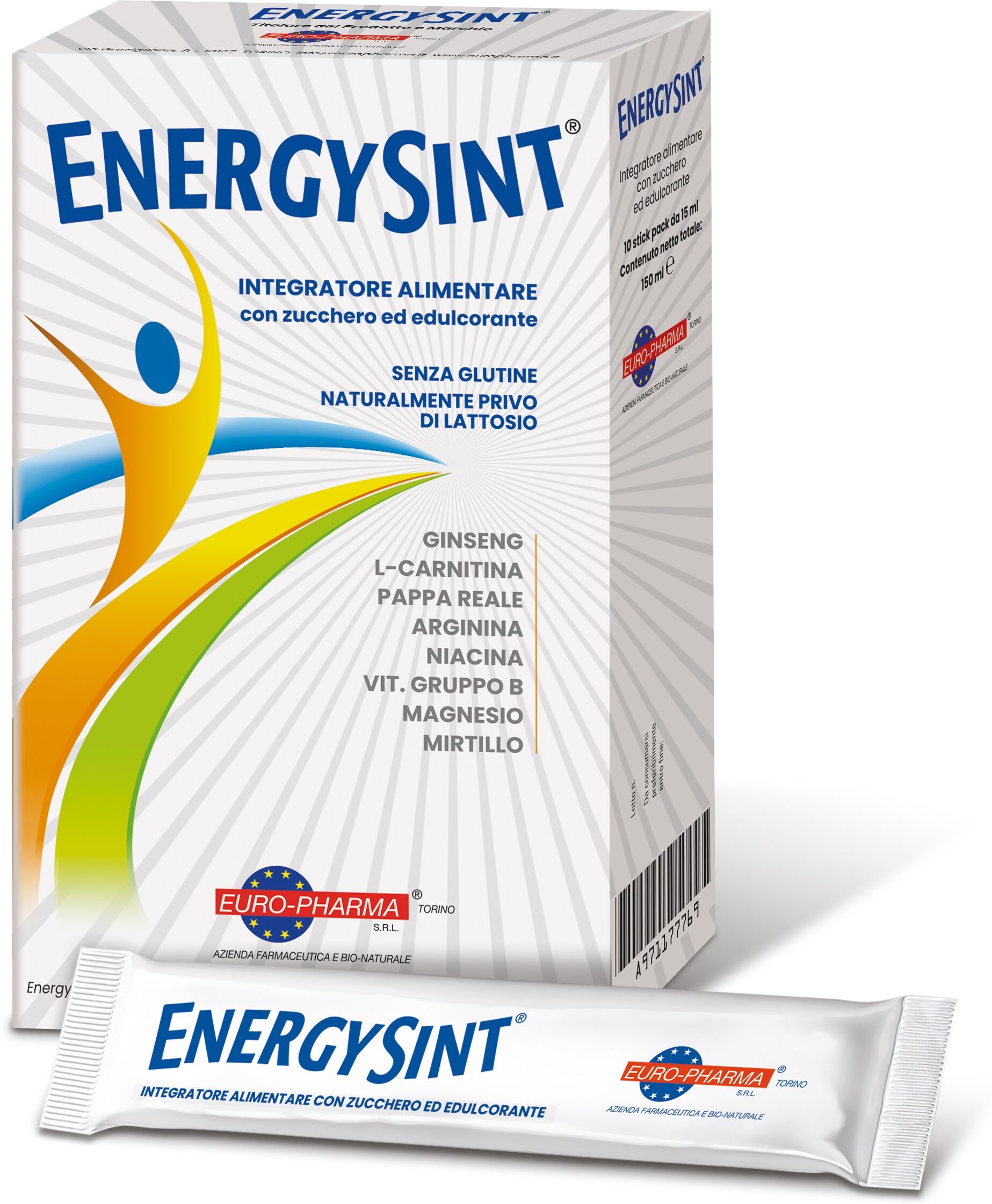 EURO-PHARMA Srl ENERGYSINT 10FL 15ML