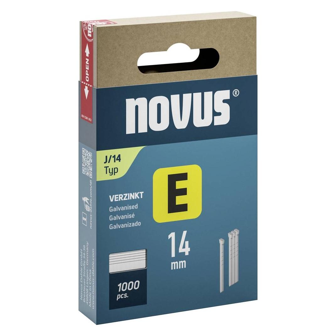 Novus Nägel E / J 14mm 1000 Stk. (044-0088)