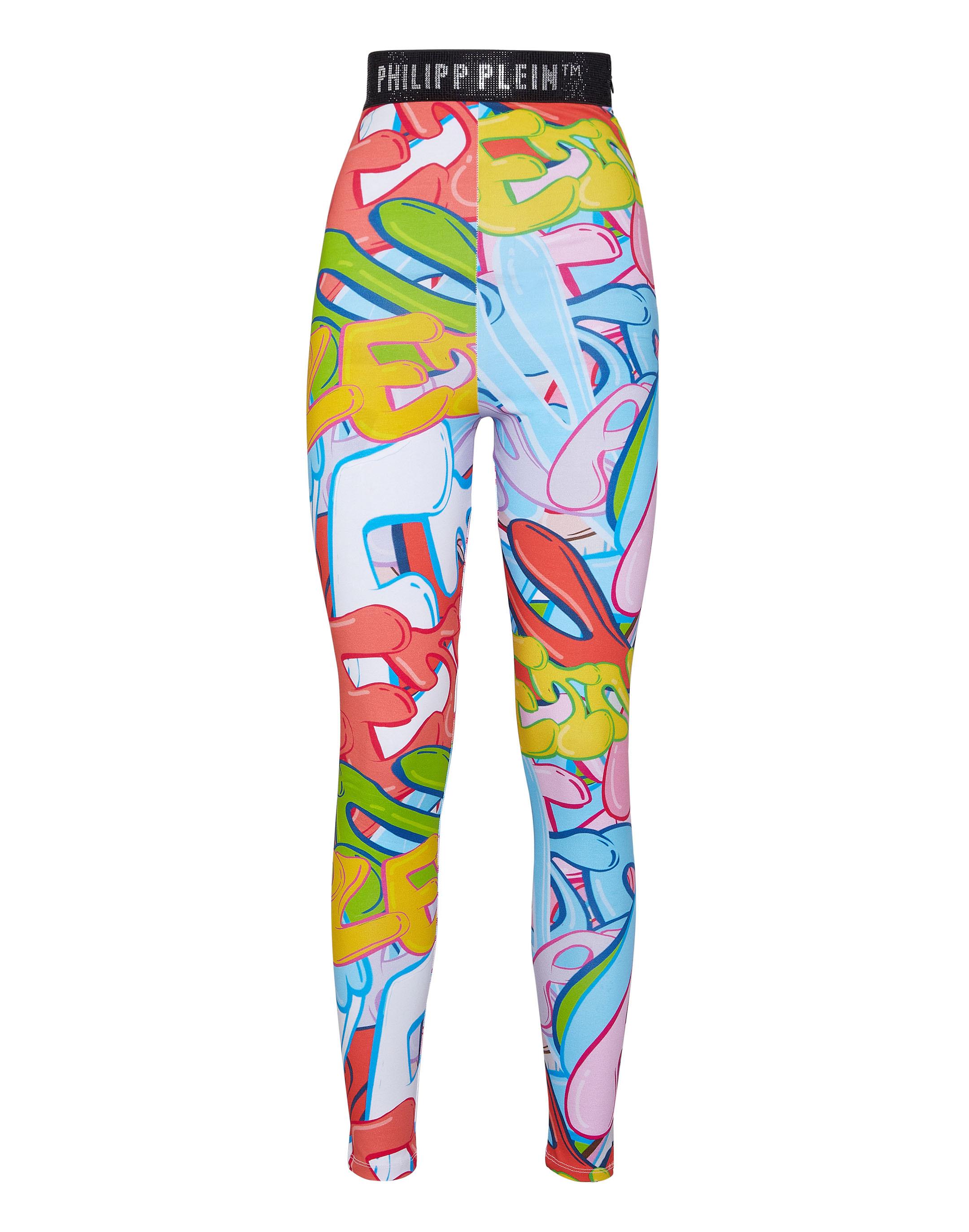 Legging Bombing Graffiti