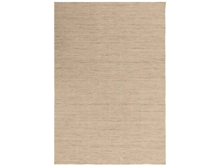 Tapis de salon et chambre en laine ferric beige 200x300 cm