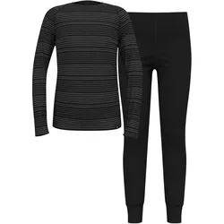 Odlo, Unisex, Funktionsshirt, Active Warm  Set (152), Schwarz