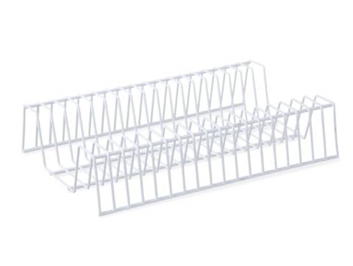 HENDI Rek voor 18 groentesnijder messen - 400x250x(H)90 mm