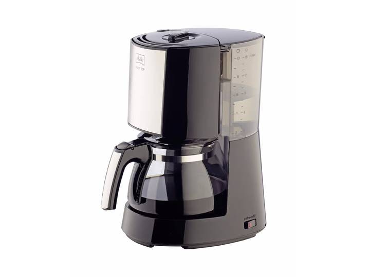 Melitta Enjoy Top Edelstahl-Schwarz Filterkaffeemaschine – edelstahl / schwarz