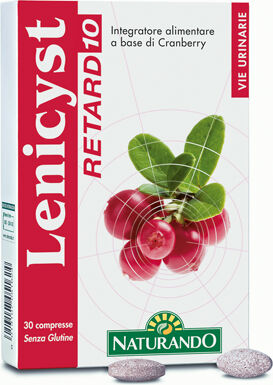 NATURANDO Srl LENICYST RETARD 10 30CPR