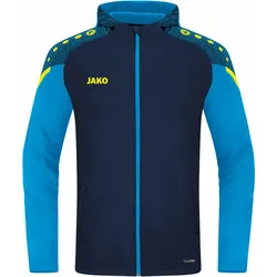 JAKO Performance Kapuzenjacke Kinder marine/JAKO blau 128